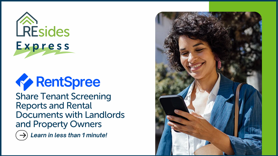 Share Tenant Screening Reports and Rental Documents with Landlords and Property Owners